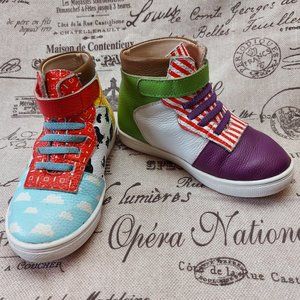 Sunny Soles Kid's High Top Sneakers